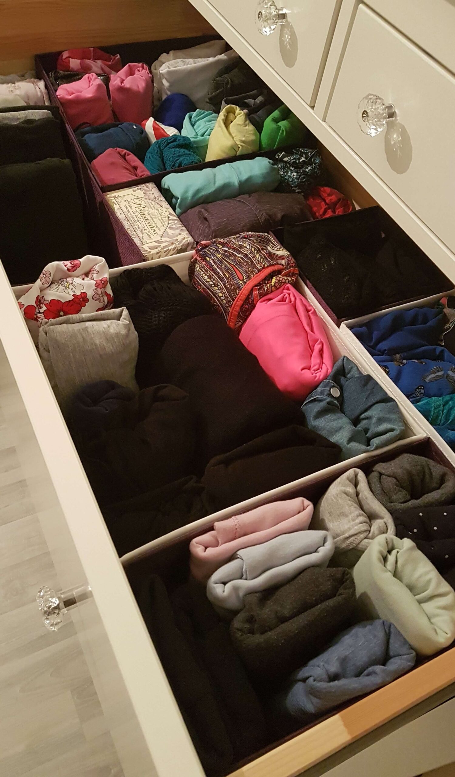 Eine Liebeserklärung an das Wäsche falten