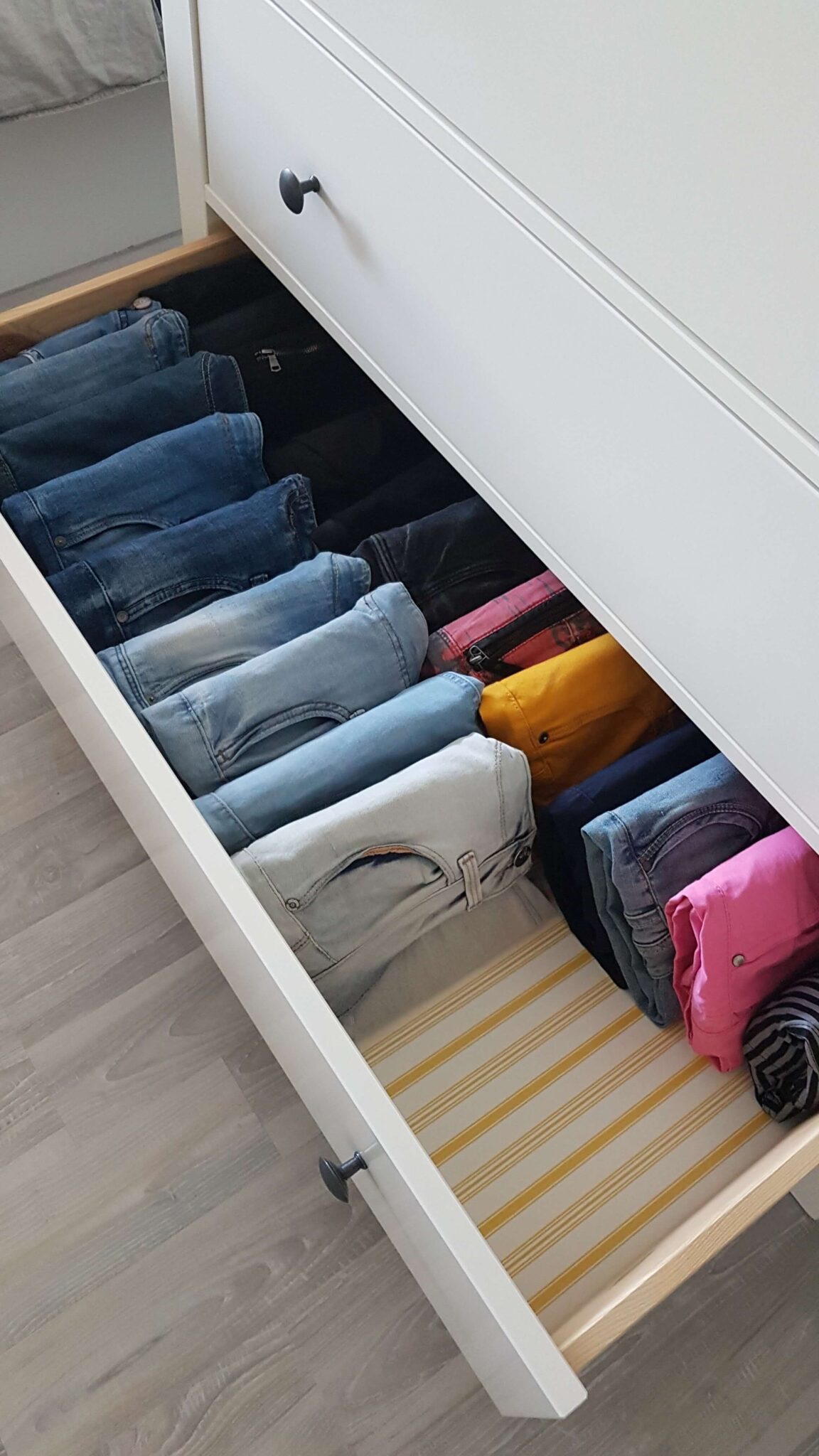 Eine Liebeserklärung an das Wäsche falten